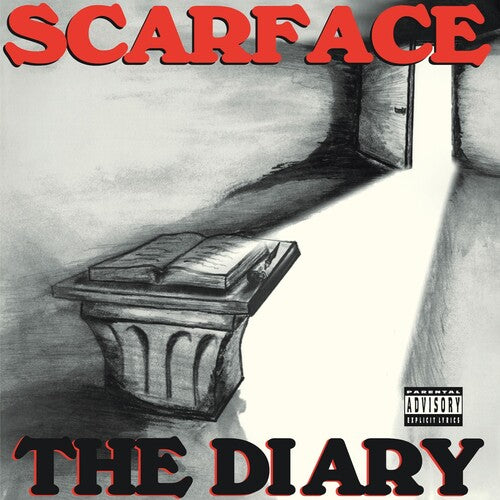 Scarface - Diary (Ltd. Ed. Opaque Red 2xLP Vinyl w/ Glossy Insert)
