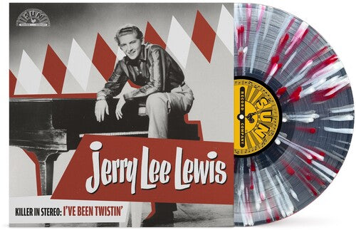 Jerry Lee Lewis - Killer in Stereo: I'Ve Been Twistin' (Ltd. Ed. Silver/Wht/Red Vinyl)