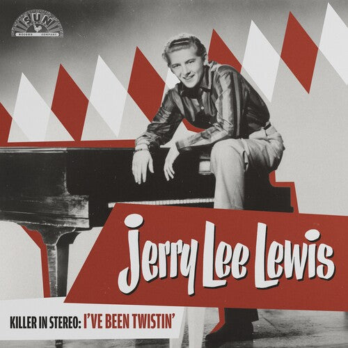 Jerry Lee Lewis - Killer in Stereo: I'Ve Been Twistin' (Ltd. Ed. Silver/Wht/Red Vinyl)