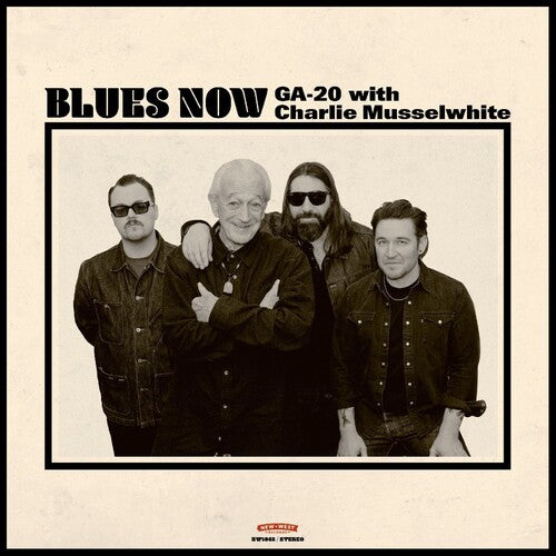 Ga-20 - Blues Now (Ltd. Ed. Red Splatter Vinyl) - BTRC ROTM