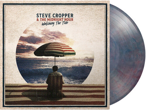 Steve Cropper & The Midnight Hour - Watching the Tide (Ltd. Ed. Clear Vinyl) - Blind Tiger Record Club