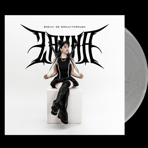 Zahna - Break or Breakthrough (Ltd. Ed. 180G Silver Vinyl) BTRC ROTM
