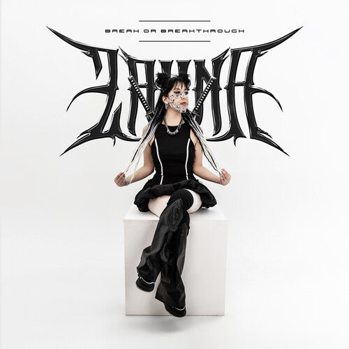 Zahna - Break or Breakthrough (Ltd. Ed. 180G Silver Vinyl) BTRC ROTM
