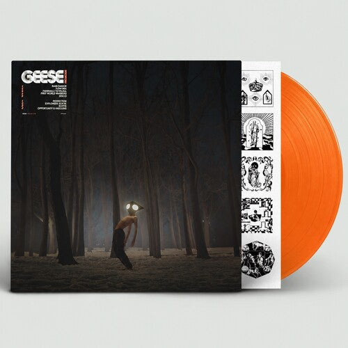 Geese - Projector (Ltd. Ed. Orange Vinyl)