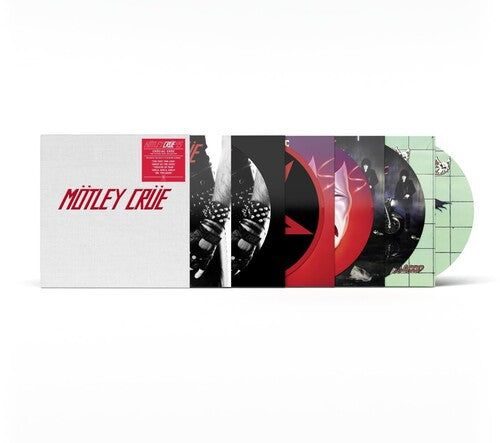 Motley Crue - Crucial Crue (Ltd. Ed. 5LP Picture Disc Boxed Set Collectors Series)