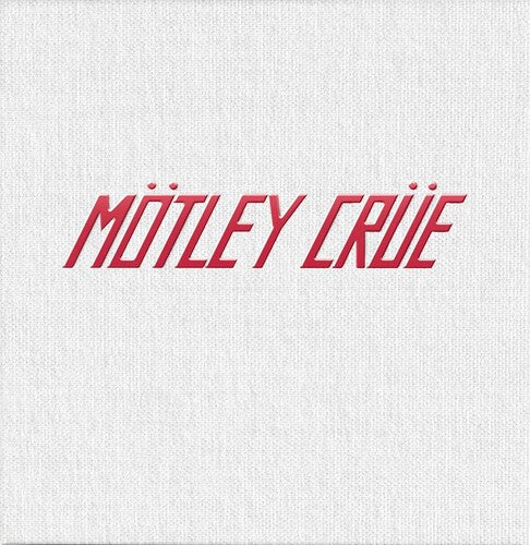 Motley Crue - Crucial Crue (Ltd. Ed. 5LP Picture Disc Boxed Set Collectors Series)