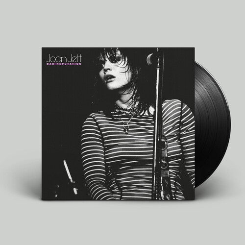 Joan Jett - Bad Reputation (Ltd. Ed. 180g Blk Vinyl in Single Jacket with Alternate Artwork)