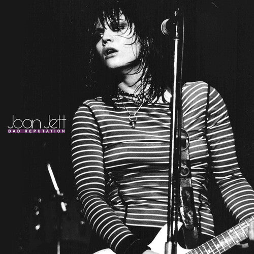 Joan Jett - Bad Reputation (Ltd. Ed. 180g Blk Vinyl in Single Jacket with Alternate Artwork)