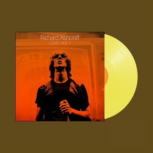Richard Ashcroft - Richard Ashcroft Live Vol. 1 (Ltd. Ed. Yellow 2xLP Vinyl)