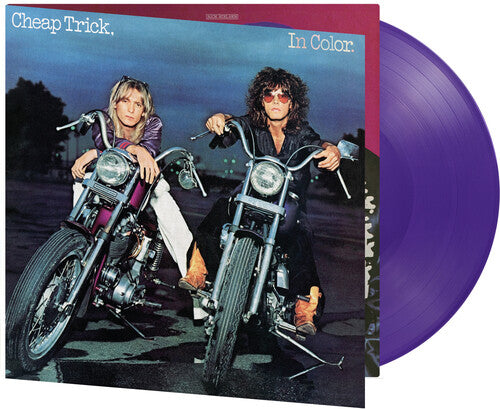 Cheap Trick - In Color (Ltd. Ed. 180G Purple Vinyl w/ Gatefold, limited copies)