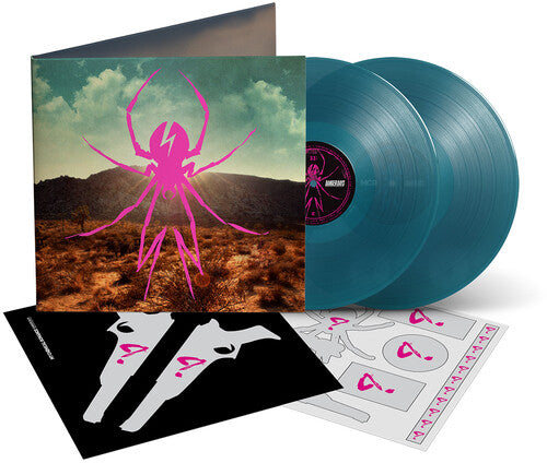 My Chemical Romance - Danger Days: The True Lives Of The Fabulous Killjoys (Ltd. Ed. Sea Blue 2xLP Vinyl, Bonus Tracks, paper craft & stickers)