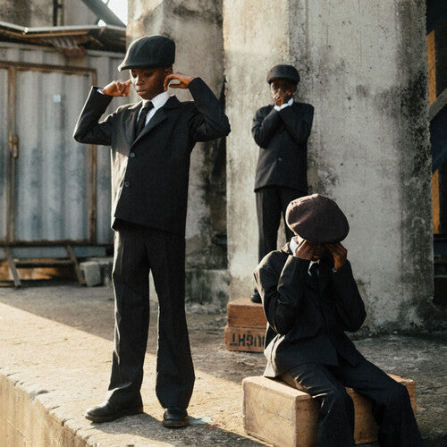 Ezra Collective - Here Because of Hope (Ltd. Ed. Blue 2xLP Vinyl)