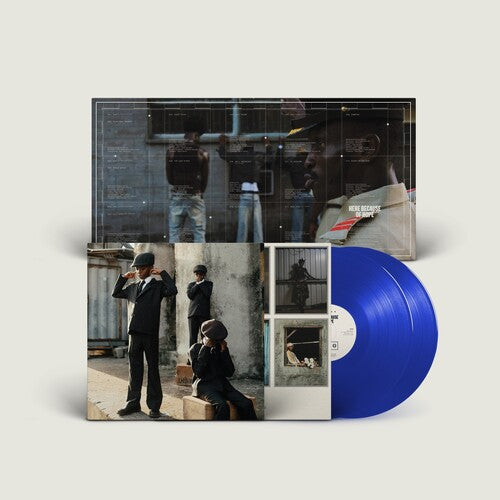 Ezra Collective - Here Because of Hope (Ltd. Ed. Blue 2xLP Vinyl)