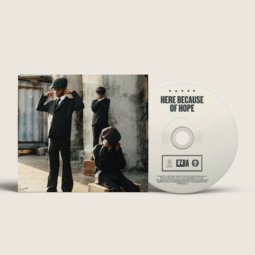 Ezra - Here Because Of Hope (CD Format)