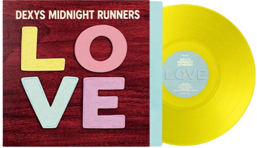 Dexys Midnight Runners - Love (Ltd. Ed. Yellow Vinyl)
