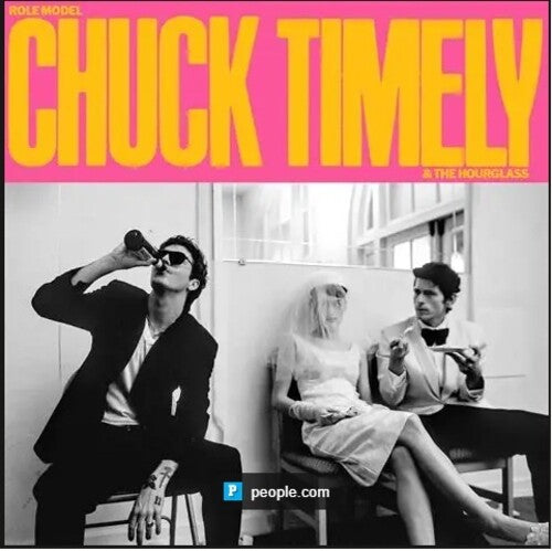 Role Model - Chuck Timely & The Hourglass (Ltd. Ed. Orange Vinyl)