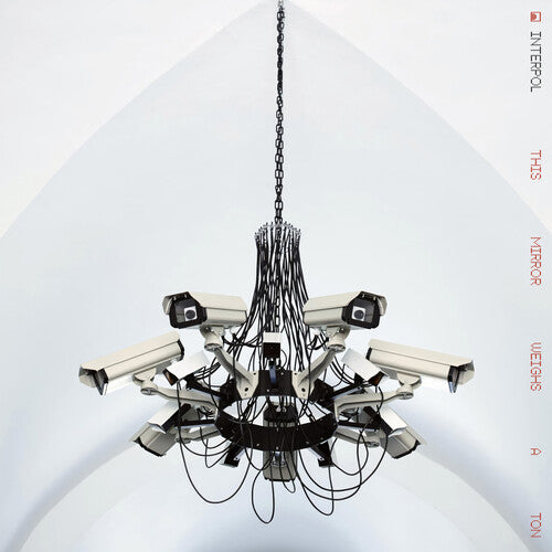 Interpol - This Mirror Weighs a Ton (Ltd. Ed. 2xLP Blk Vinyl)
