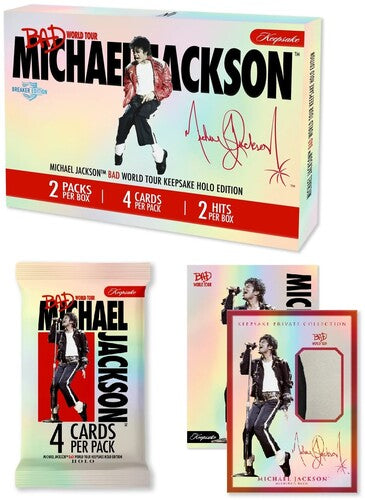 Michael Jackson - Keepsake - Michael Jackson: Bad World Tour - Holo Breaker Box