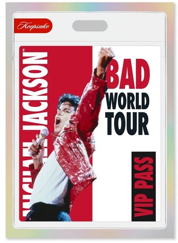 Michael Jackson - Keepsake - Michael Jackson: Bad World Tour - Holo Breaker Box