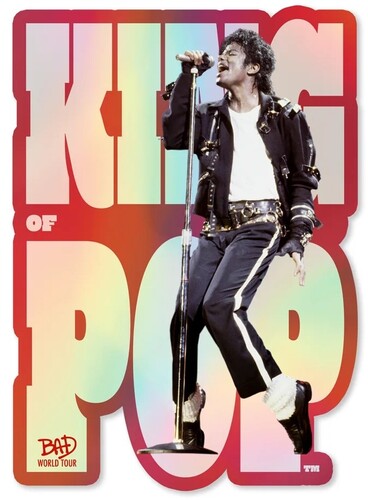 Michael Jackson - Keepsake - Michael Jackson: Bad World Tour - Holo Breaker Box