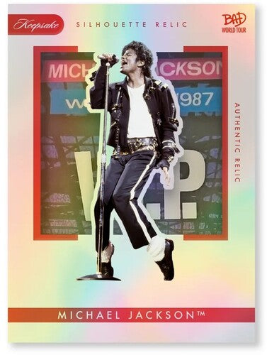 Michael Jackson - Keepsake - Michael Jackson: Bad World Tour - Holo Breaker Box