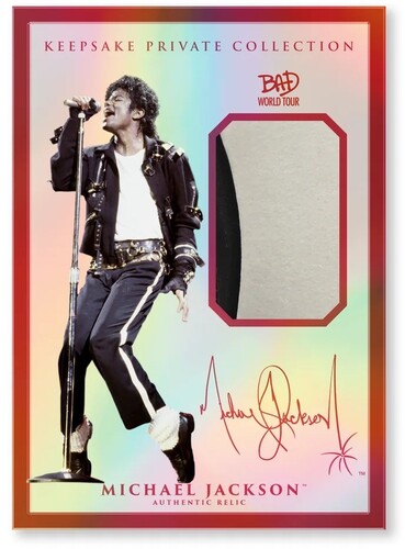 Michael Jackson - Keepsake - Michael Jackson: Bad World Tour - Holo Breaker Box