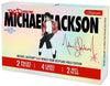 Michael Jackson - Keepsake - Michael Jackson: Bad World Tour - Holo Breaker Box