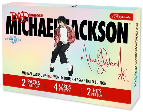 Michael Jackson - Keepsake - Michael Jackson: Bad World Tour - Holo Breaker Box