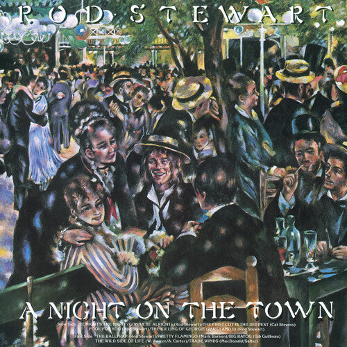 Rod Stewart - A Night On The Town