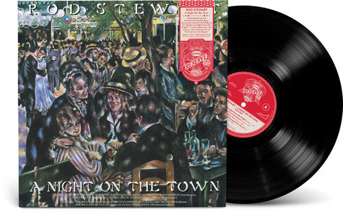 Rod Stewart - A Night On The Town