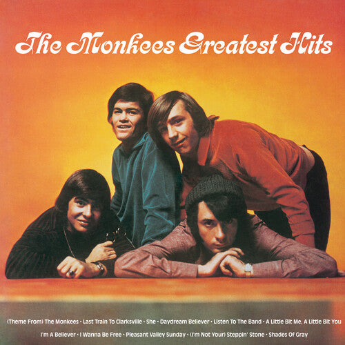 Monkees, The - Greatest Hits (Ltd. Ed. Yellow Vinyl, Stickers, 60th Anniversary)