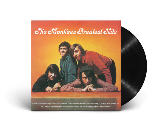 Monkees, The - Greatest Hits (Ltd. Ed. Yellow Vinyl, Stickers, 60th Anniversary)