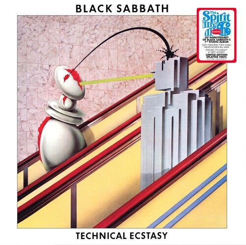 Black Sabbath - Technical Ecstasy (Ltd. Ed. Grn/Blk Splatter Vinyl, 50th Anniversary)