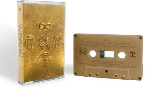 Weezer - Weezer (Ltd. Ed. Gold Cassette)