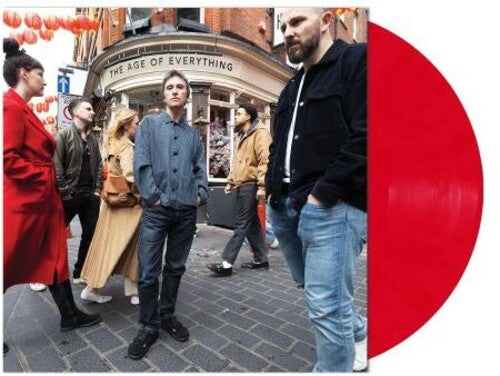 Johnny Marr - The Age Everything (Ltd. Ed. Red Vinyl)