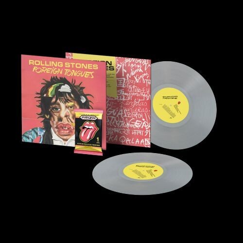 Rolling Stones, The - Foreign Tongues (Ltd. Ed. 180G Clear 2xLP Vinyl)