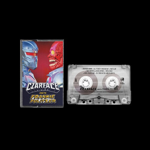 Czarface - Czarface Meets Frankie Pulitzer (Cassette Format)