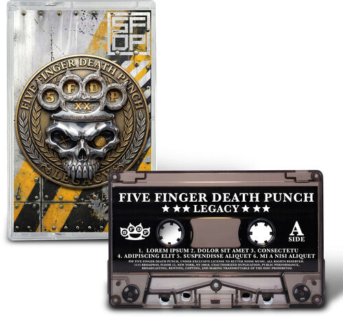 Five Finger Death - Legacy (Smoke Colored Cassette Format)