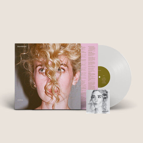 Blondshell - Violins (Ltd. Ed. Clear Vinyl, Printed Sleeve w/ Sticker)
