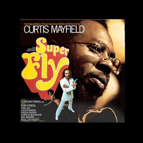 Curtis Mayfield - Superfly (Original Soundtrack, Ltd. Ed. 180G, Gatefold, Numbered issued)