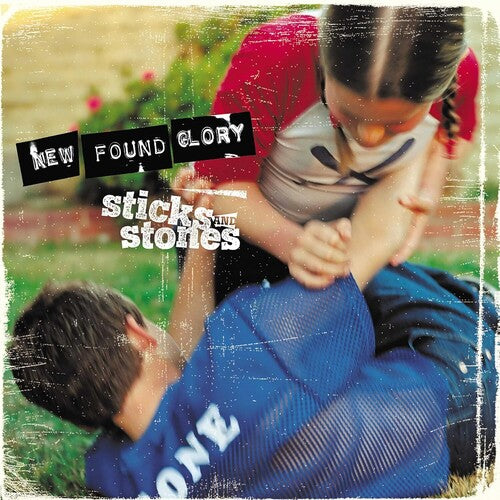 New Found Glory - Sticks and Stones (Ltd. Ed. 180G Vinyl)