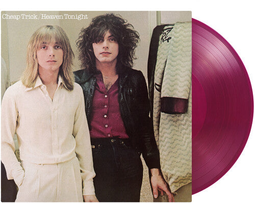 Cheap Trick - Heaven Tonight (Ltd. Ed. 180G Translucent Violet Vinyl w/ insert & numbered copies)