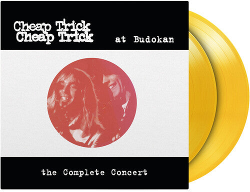 Cheap Trick - At Budokan: The Complete Concert (Ltd. Ed. 180G 2xLP Translucent Yellow Vinyl)