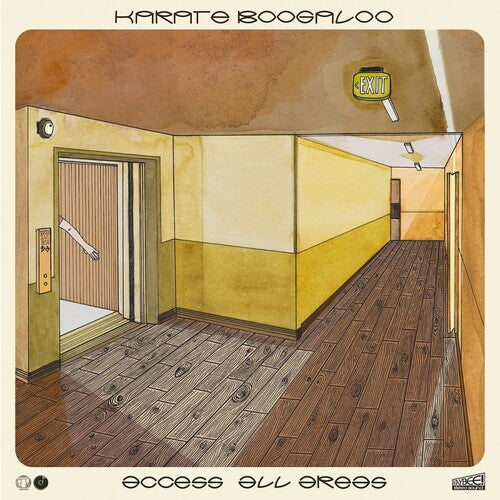 Karate Boogaloo - Access All Areas (Ltd. Ed. Pink Vinyl)