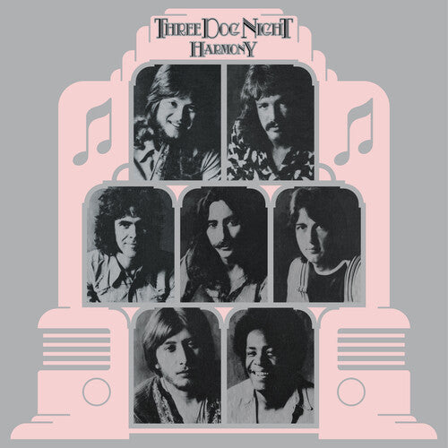 Three Dog Night - Harmony (Ltd. Ed. 180G Clear Vinyl w/ inner sleeve)