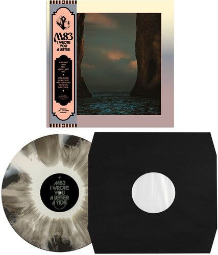 M83 - I Wrote You A Letter (Ltd. Ed. 180G Blk/Wht/Gray Splatter Vinyl)