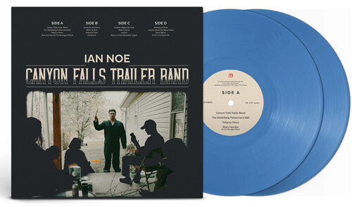 Ian Noe - Canyon Falls Trailer Band (Ltd. Ed. Blue 2xLP Vinyl) - Blind Tiger Record Club
