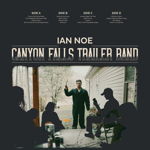 Ian Noe - Canyon Falls Trailer Band (Ltd. Ed. Blue 2xLP Vinyl) - Blind Tiger Record Club