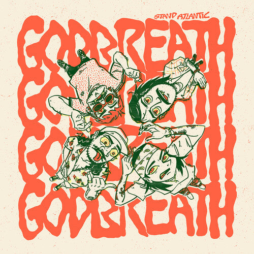 Stand Atlantic - GODBREATH (Ltd. Ed. Clear Vinyl w/ Gatefold) - Blind Tiger Record Club
