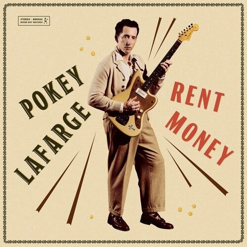 Pokey Lafarge - Rent Money (Blk Vinyl)